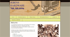Desktop Screenshot of jebenshardware.com